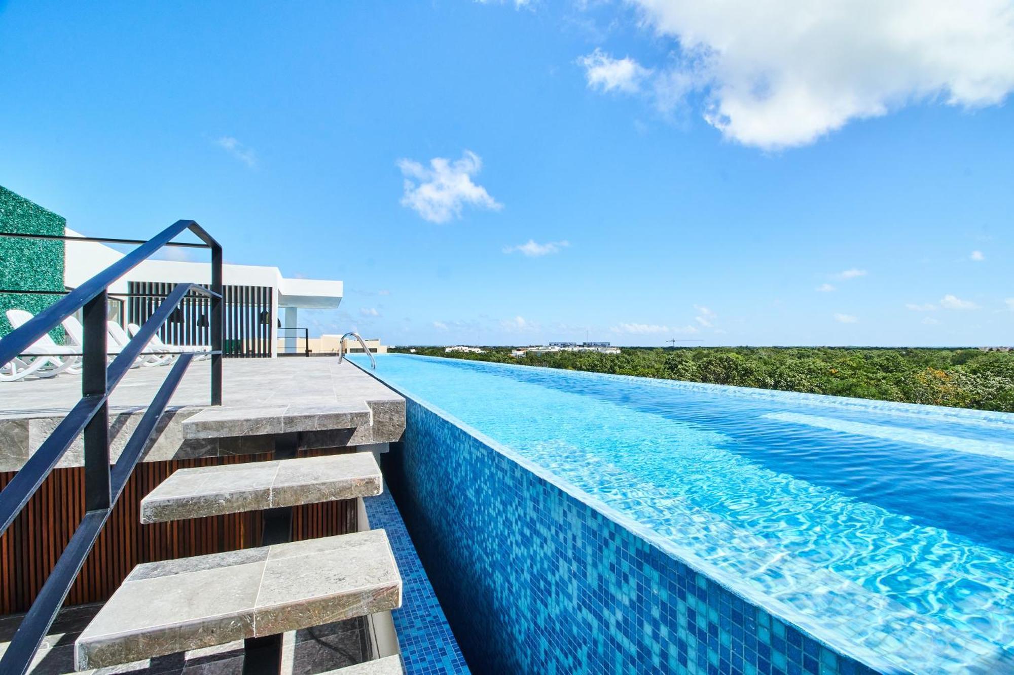 Appartement Luxury Penthouse With Private Pool In Aldea Zama à Tulum Extérieur photo