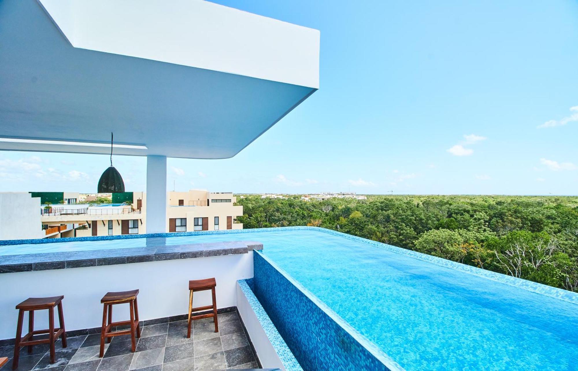 Appartement Luxury Penthouse With Private Pool In Aldea Zama à Tulum Extérieur photo