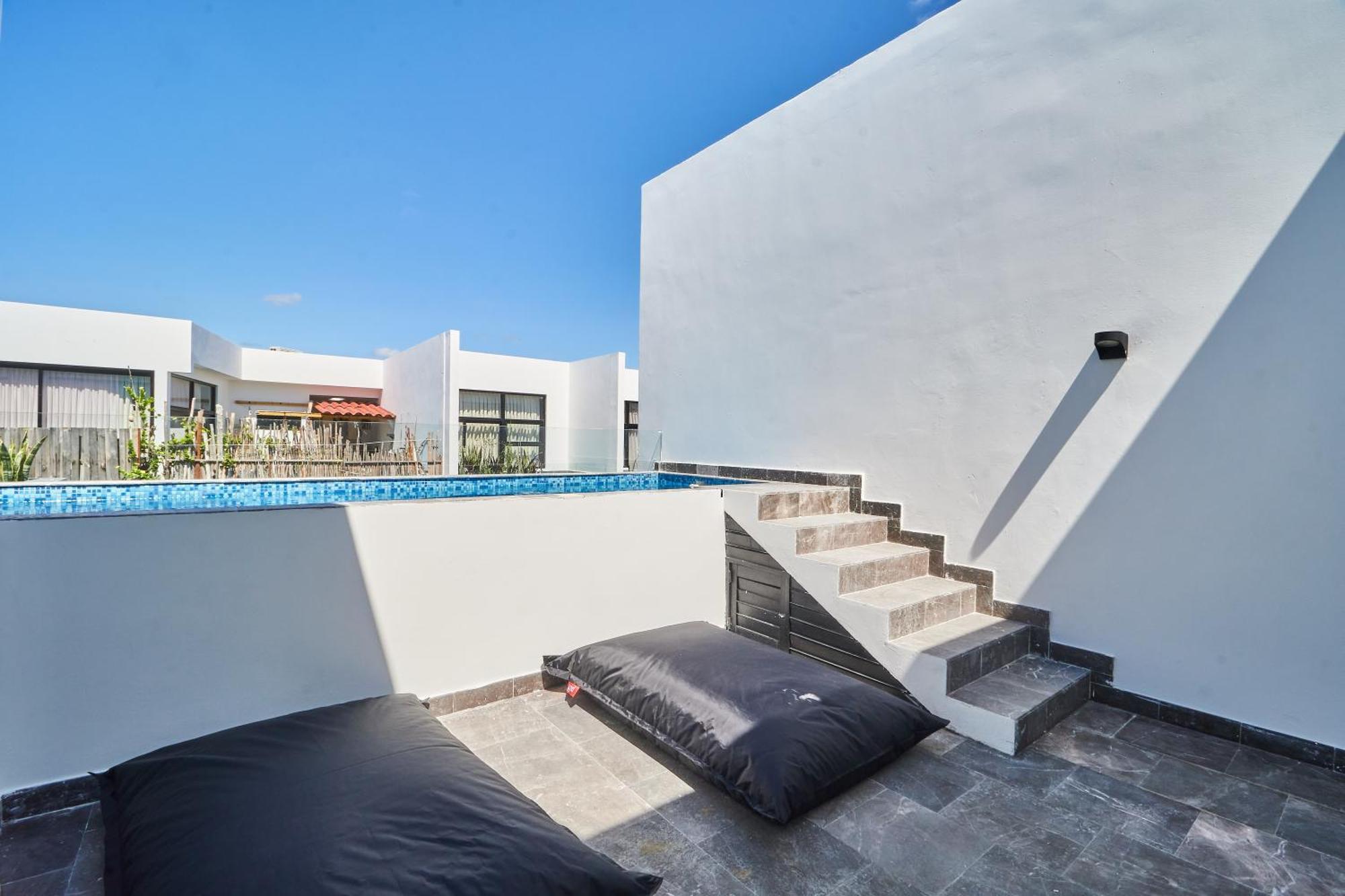 Appartement Luxury Penthouse With Private Pool In Aldea Zama à Tulum Extérieur photo