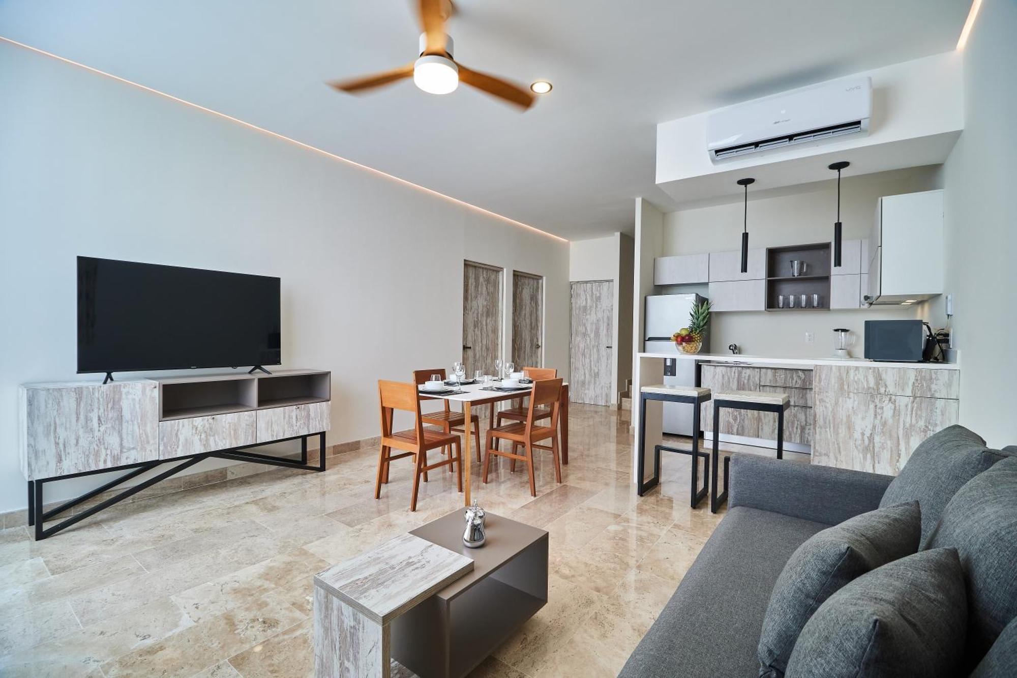Appartement Luxury Penthouse With Private Pool In Aldea Zama à Tulum Extérieur photo