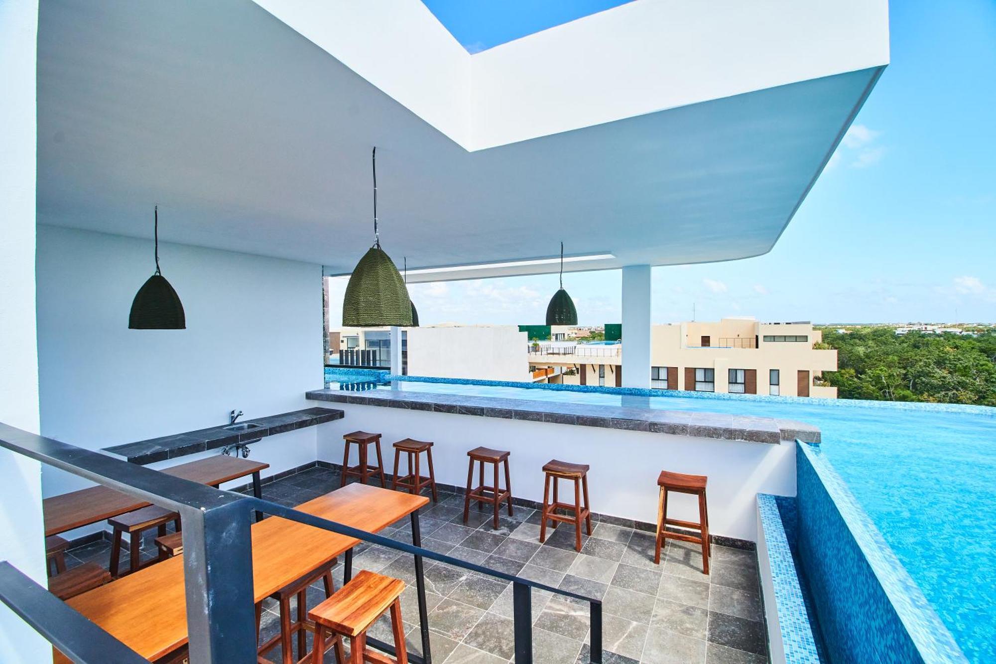 Appartement Luxury Penthouse With Private Pool In Aldea Zama à Tulum Extérieur photo