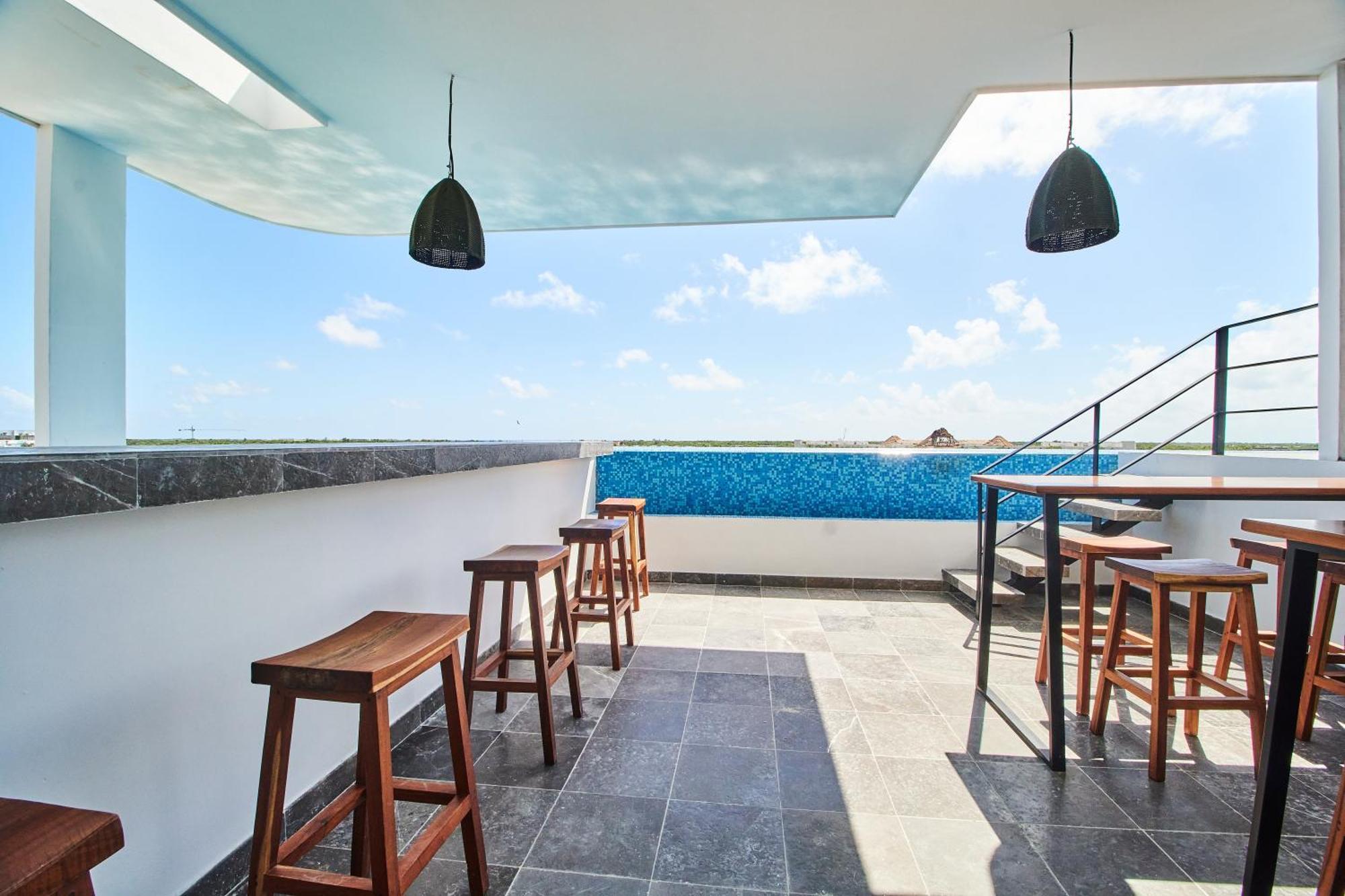 Appartement Luxury Penthouse With Private Pool In Aldea Zama à Tulum Extérieur photo