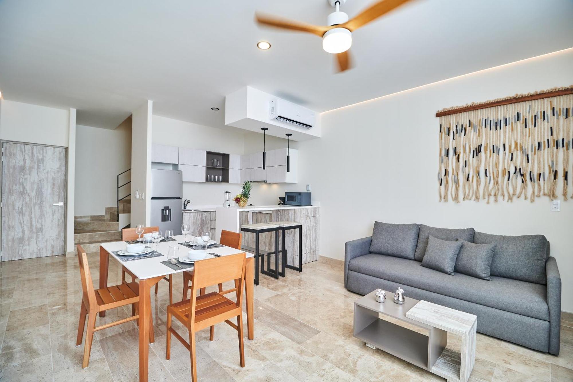 Appartement Luxury Penthouse With Private Pool In Aldea Zama à Tulum Extérieur photo