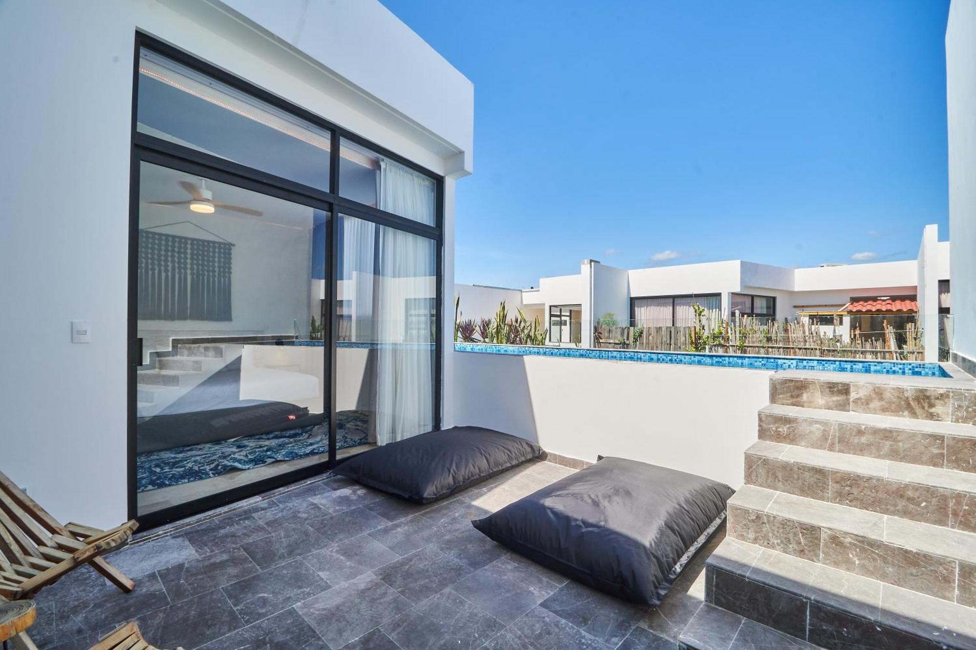 Appartement Luxury Penthouse With Private Pool In Aldea Zama à Tulum Extérieur photo